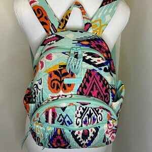 EUC Vera Bradley Pueblo Essential Small Backpack